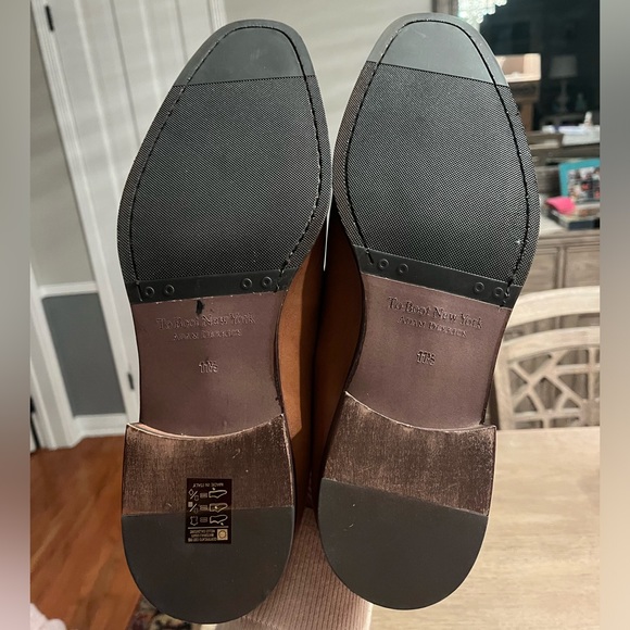 BRAND NEW To Boot Slip On Loafers - Size 11.5 - Cognac main image 6
